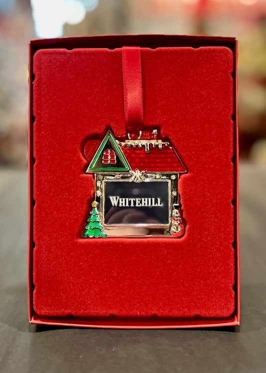 SILVER PLATED FESTIVE HOME FRAME ORNAMENT WP4125