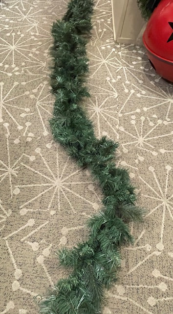 9FT MAJESTIC SPRUCE GARLAND 22046