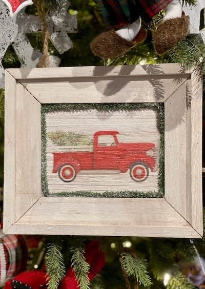 WOODEN PICK UP PICTURE FRAME X1164
