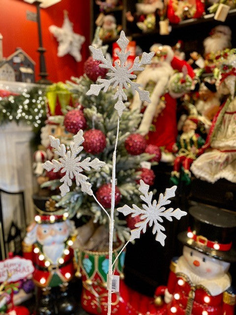 SNOWFLAKE GLITTER SPRAY X1090