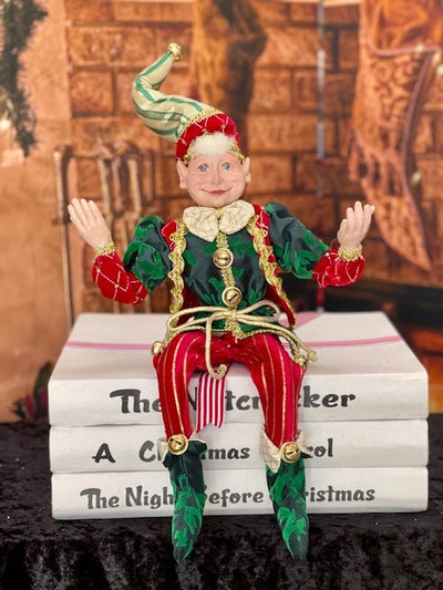 YORKIE THE ELF