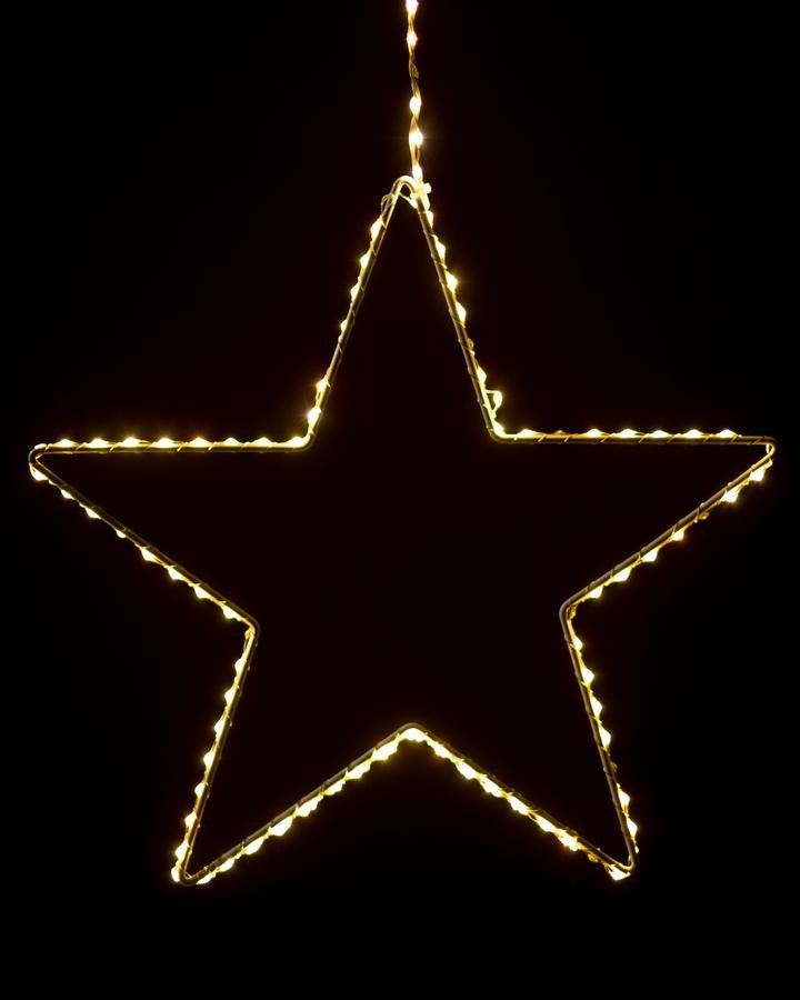 STARLIGHT 198LED 58CM SILVER