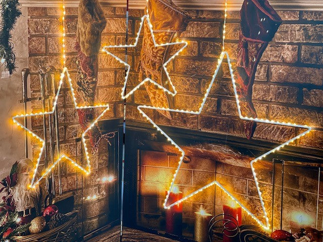 STARLIGHT 198LED 58CM SILVER