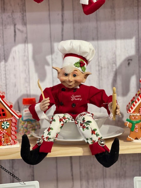 CHEF DE ROTISSUER FLORENT THE ELF X1386