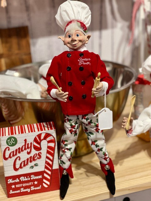 COMMIS CHEF EDMUND THE ELF X1387 