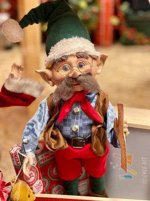 JOE THE TOY MAKER ELF X1739