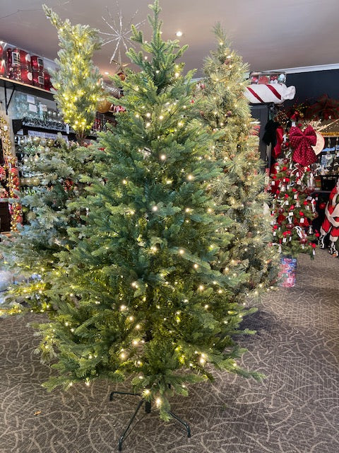 SOFT TOUCH LED SPRUCE PINE TREE 195CM X1932 (PICK UP IN STORE ONLY)