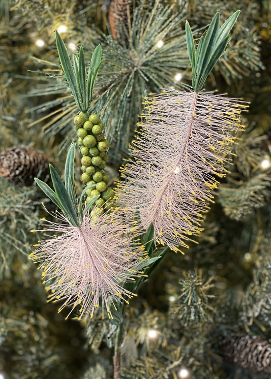 PINK BOTTLE BRUSH 47CM 5427PK