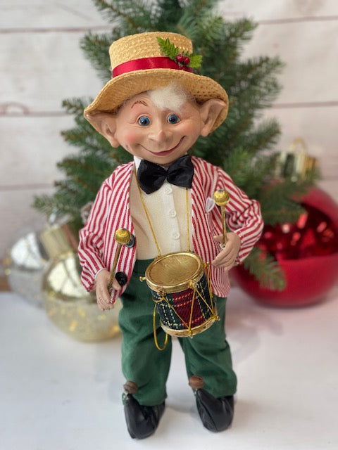 MALCOLM THE MERRY MUSICMAN DRUMMER X2442