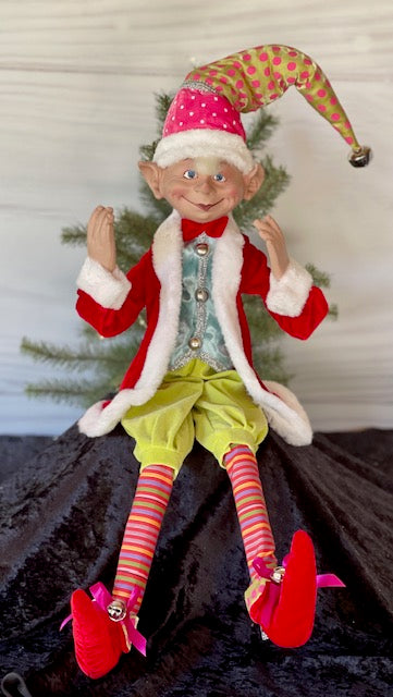 MERRY & BRIGHT THE ELF LARGE X2453