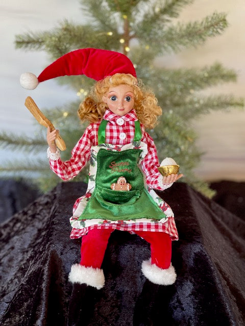 PENNY THE BAKER ELF X2459