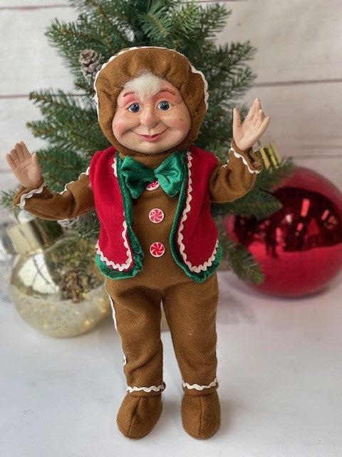 GINGER THE DRESSED ELF X2461