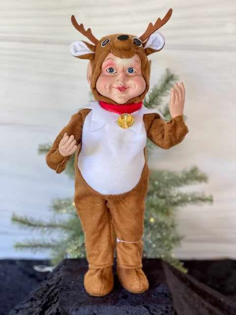 RUDI THE REINDEER ELF X2462 