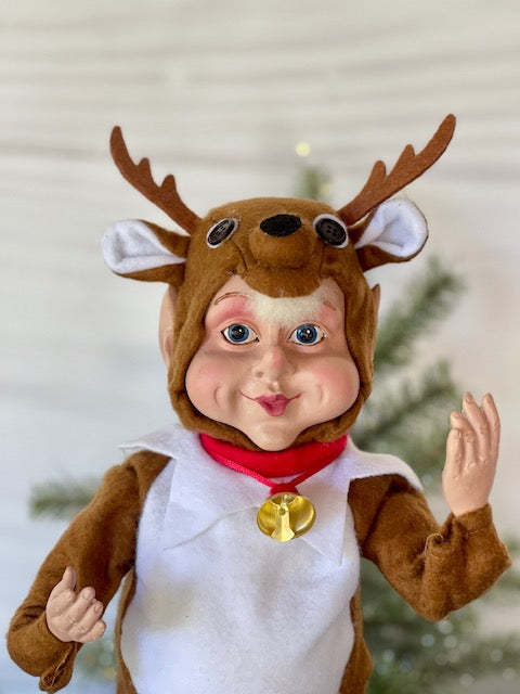 RUDI THE REINDEER ELF X2462 