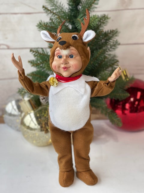 RUDI THE REINDEER ELF X2462 