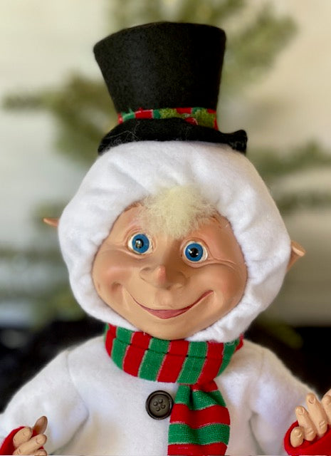 ABOM THE SNOWMAN ELF X2463