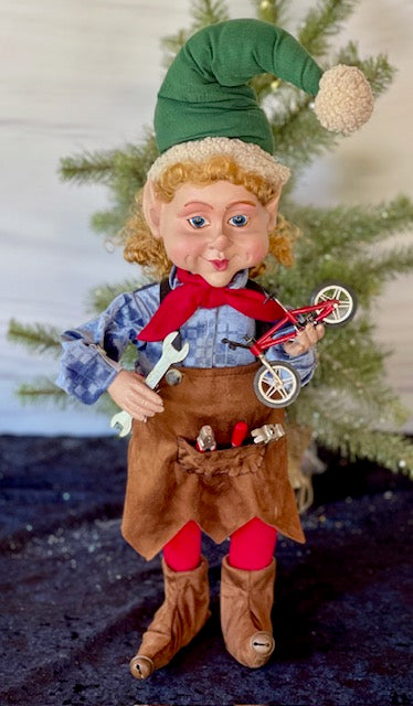 FRANNY THE TOY MAKER ELF X2464
