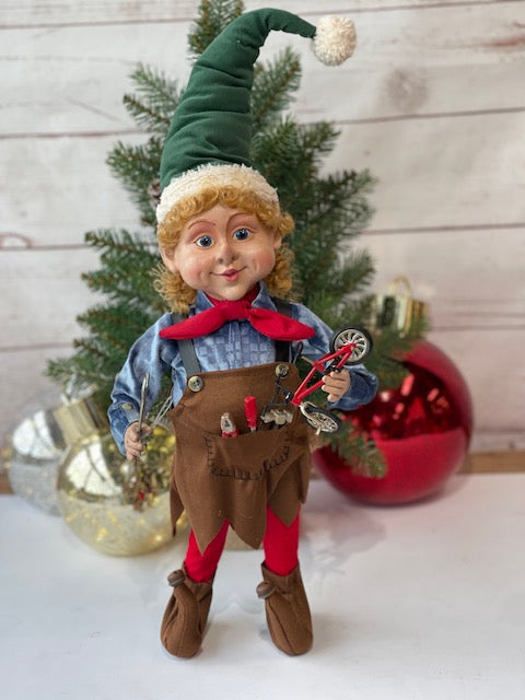 FRANNY THE TOY MAKER ELF X2464