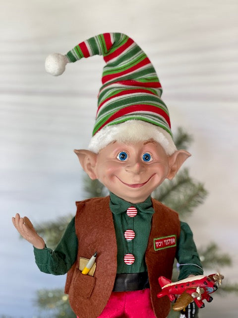 CHISEL THE TOY TESTER ELF X2483