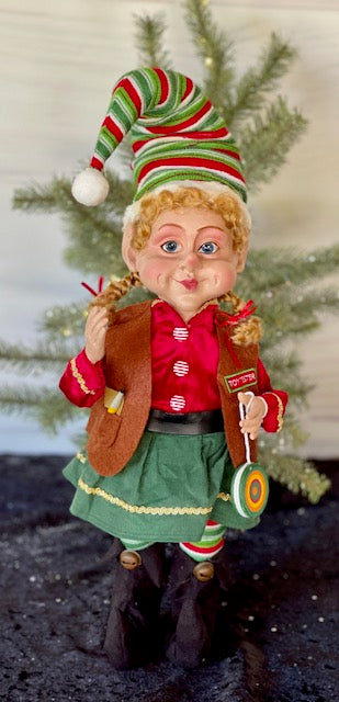 BOLTZ TOY TESTER ELF X2484