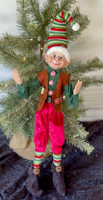 CHICK TOY TESTER ELF X3001 