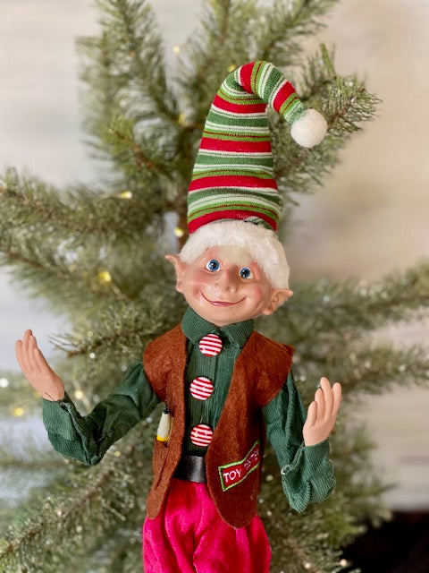 CHICK TOY TESTER ELF X3001 