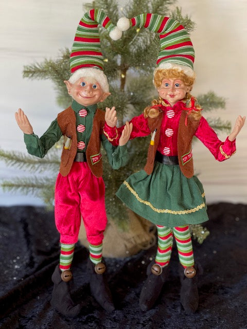 SPARROW THE TOY TESTER ELF X3002