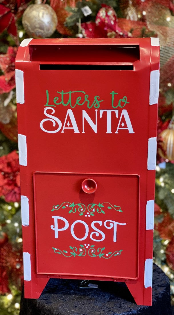 LETTERS TO SANTA MAILBOX X2770