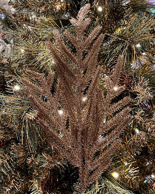 GLITTER PINE ROSE GOLD SPRAY X3330RG