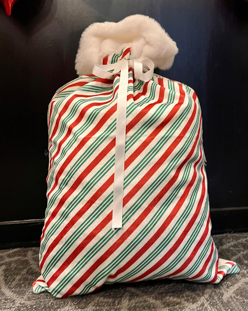 CANDY STRIPE SACK 70CM X3475
