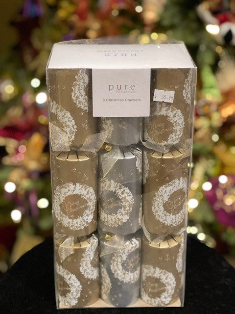GOLD & SILVER CRACKERS