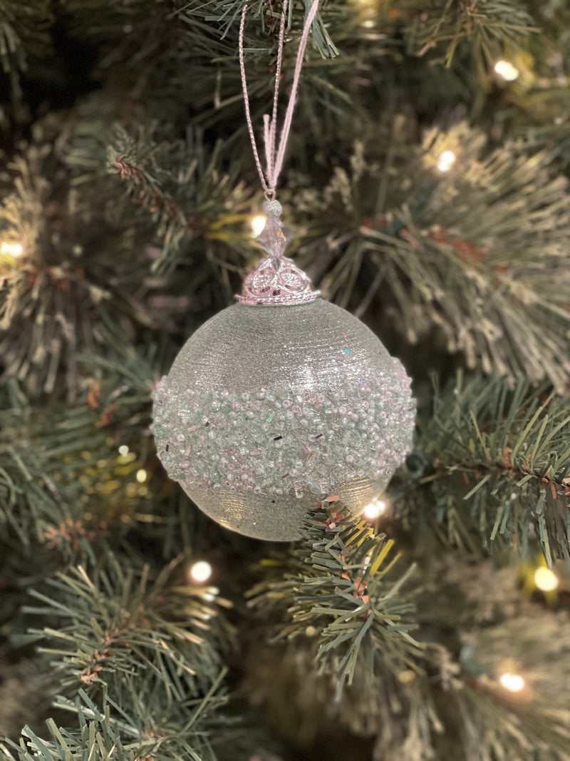 MINT CRUSTED ROUND ORNAMENT XATXMTB