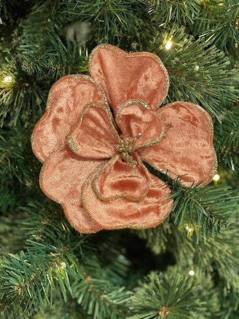 POLY VELVET MAGNOLIA DARK PINK