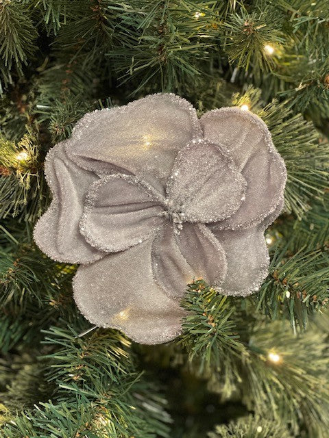 POLY VELVET MAGNOLIA SILVER XDJVMSI