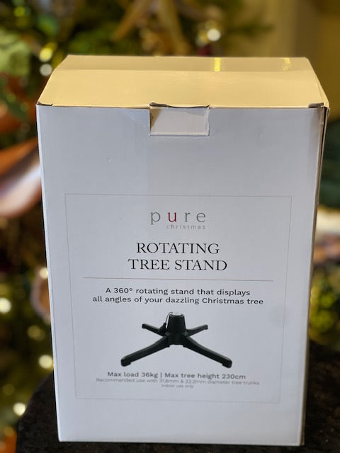 ROTATING CHRISTMAS TREE STAND