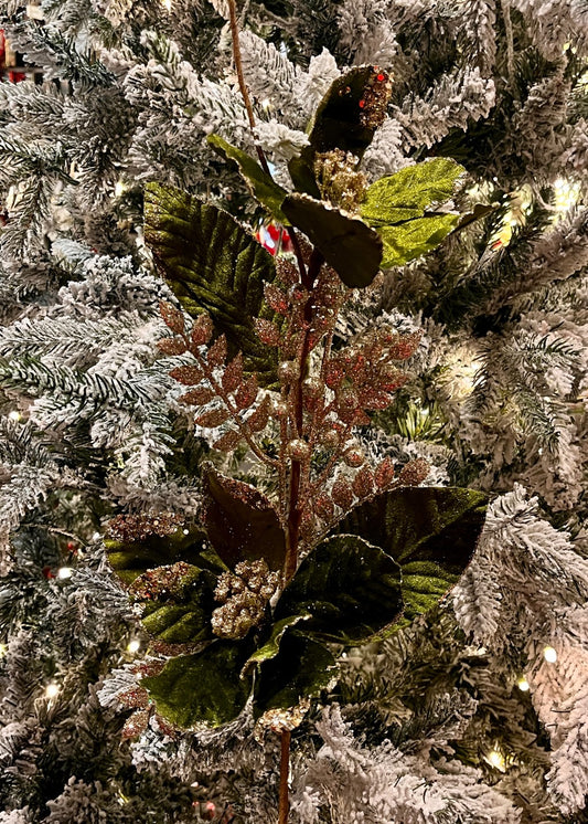 VELVET MAGNOLIA SPRAY SAGE XFVIFSS