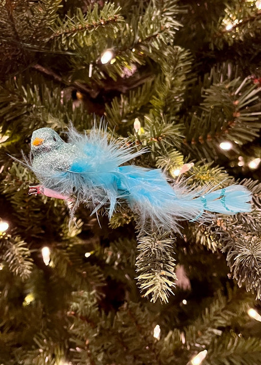 CLIP ON BIRD TIFFANY XFZQST2