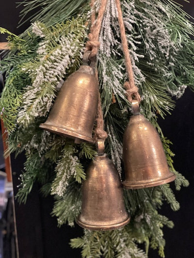 ROPE METAL BRONZE 3 BELL DROP XVNBBZ3