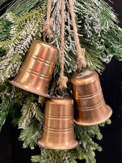 ROPE METAL COPPER 3 BELL DROP XVNBCO3
