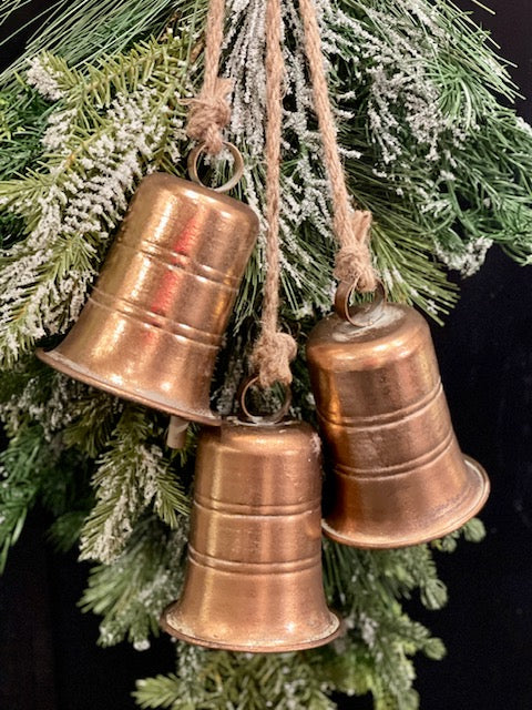 ROPE METAL COPPER 3 BELL DROP XVNBCO3