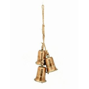 ROPE METAL COPPER 3 BELL DROP XVNBCO3