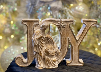 WOODWASH JOY TABLE PIECE XNHNWJY