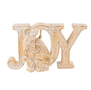 WOODWASH JOY TABLE PIECE XNHNWJY