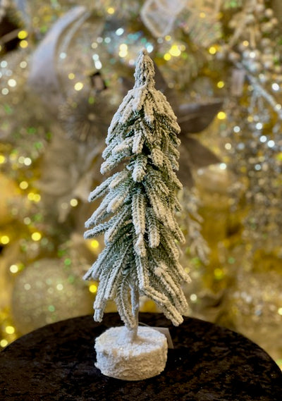 SNOWFLOCKED TREE LARGE XDHASTM