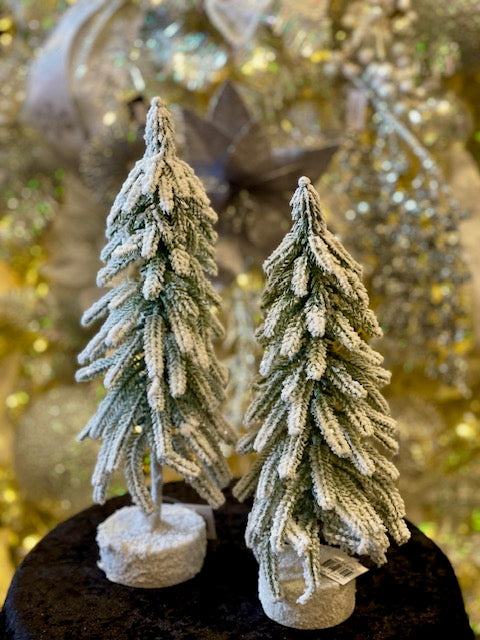 SNOWFLOCKED TREE LARGE XDHASTM