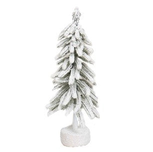 SNOWFLOCKED TREE LARGE XDHASTM