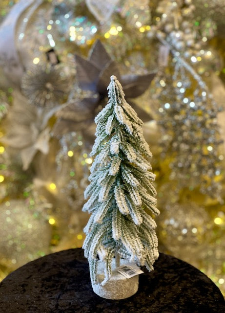 SNOWFLOCKED TREE SMALL XDHASTS