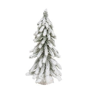 SNOWFLOCKED TREE SMALL XDHASTS