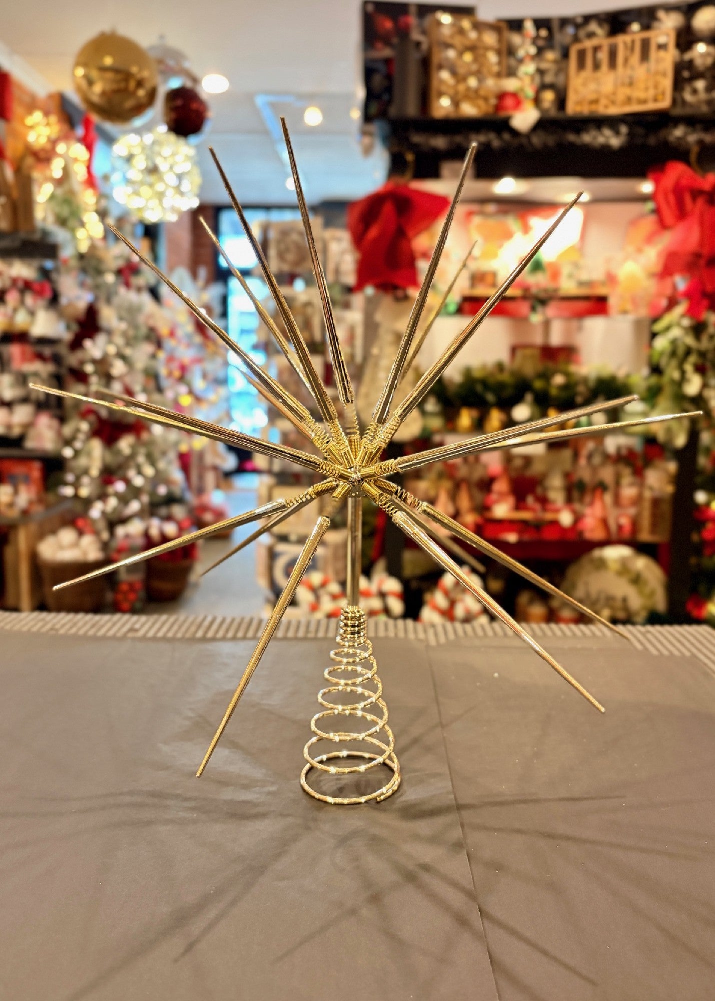 SPRINGBURST TOPPER CHAMPAGNE XVLSPGO