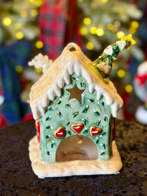BLUE SKY CERAMICS - REINDEER COTTAGE